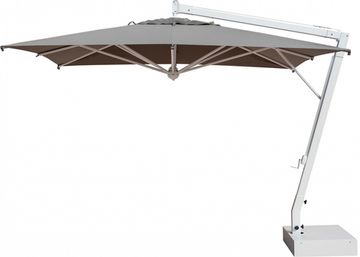 Зонт профессиональный Pompei Braccio 3500 серый Scolaro Италия