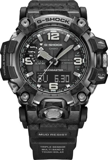 Мужские часы Casio G-Shock GWG-2000-1A1