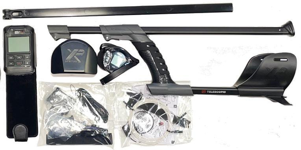 Металлоискатель XP Deus 2 с катушкой 22 FMF (9"), блоком управления и наушниками WS6