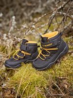 Ботинки демисезонные "Уголь"