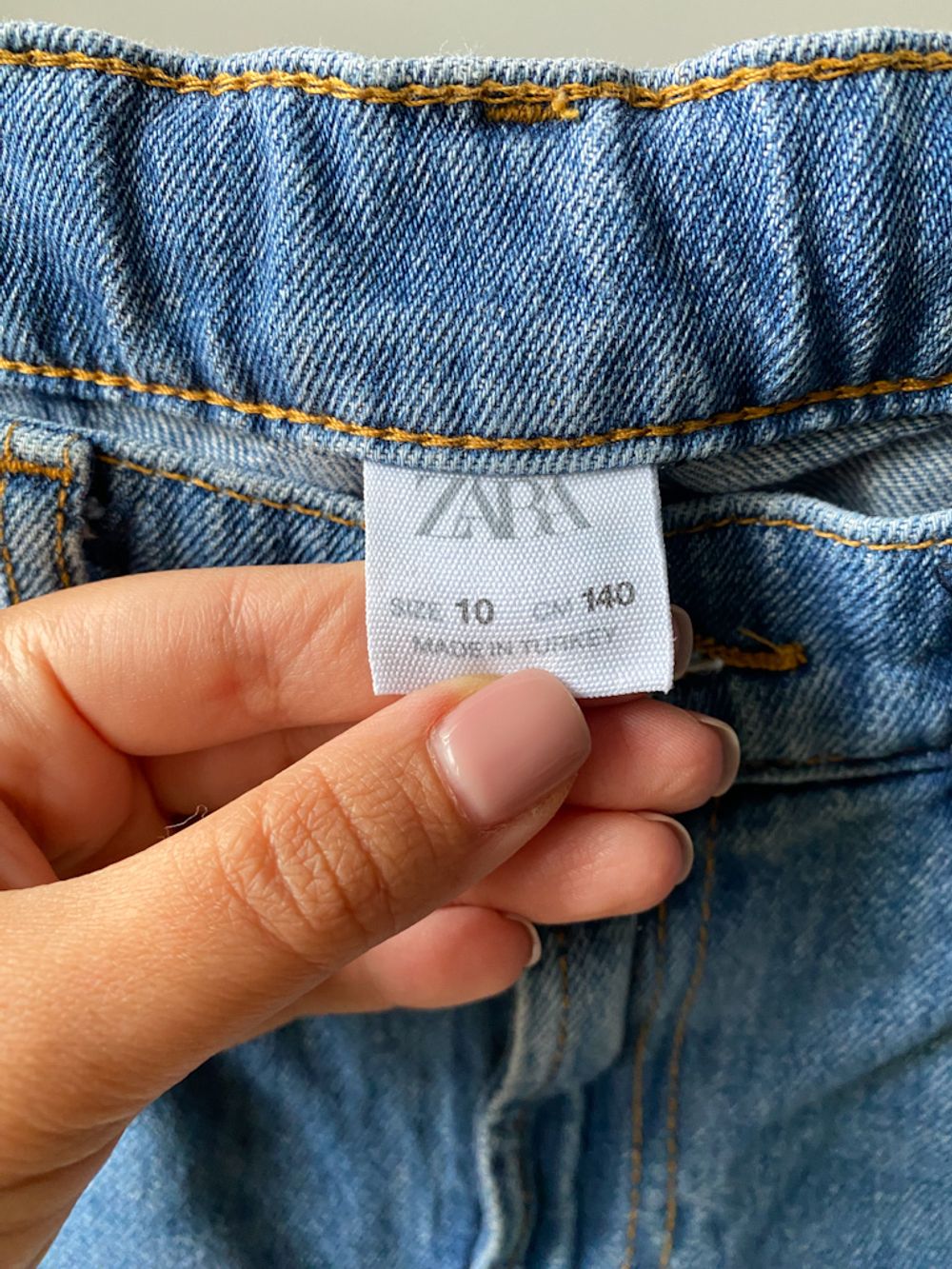 Джинсы Zara, 140