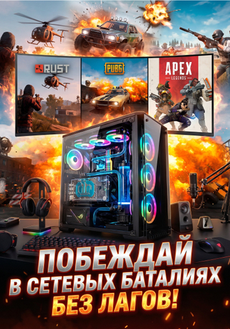 ПК для онлайн шутеров