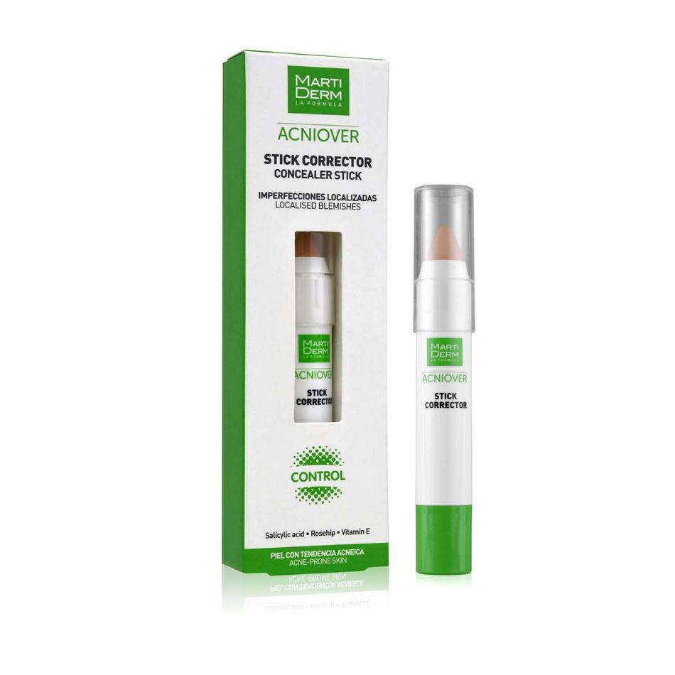 Карандаш-корректор MartiDerm Acniover Concealer Stick 4мл