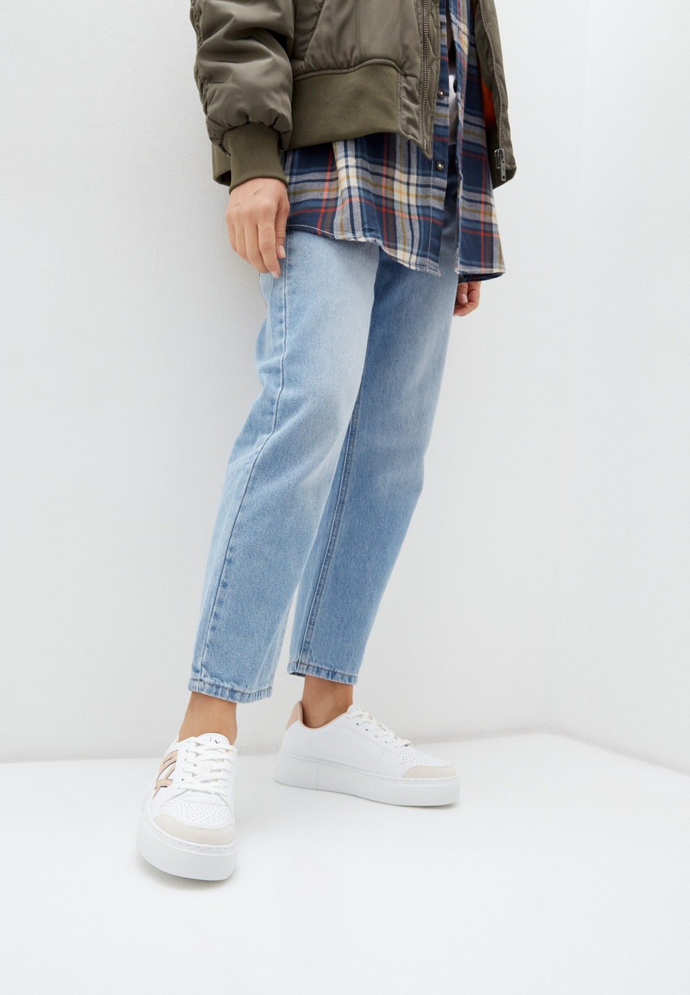 Кеды женские ARMANI EXCHANGE