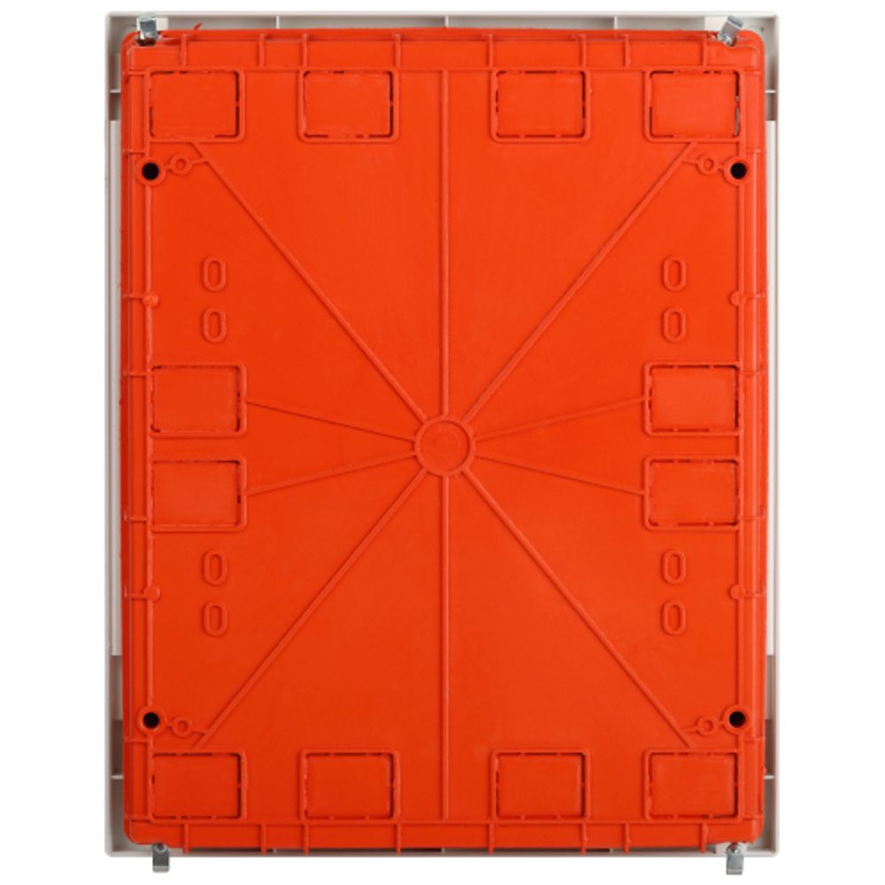 Корпус пластиковый встраиваемый ЭРА MULTIBOX со слаботочным отсеком 12 модулей IP40 белый