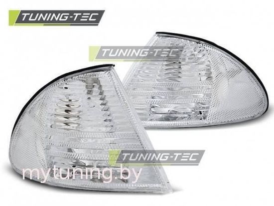 Поворотники Bmw 3 E46 chrome