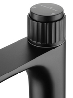 Смеситель для раковины WONZON & WOGHAND CLICK, Черный матовый (WW-A40412-MB)