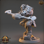Jorduz Hunter - The Mammoth Ogres of Skull Mountain