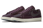 Кроссовки Nike Blazer Low Nocturne Port Wine (Женская размерная сетка)