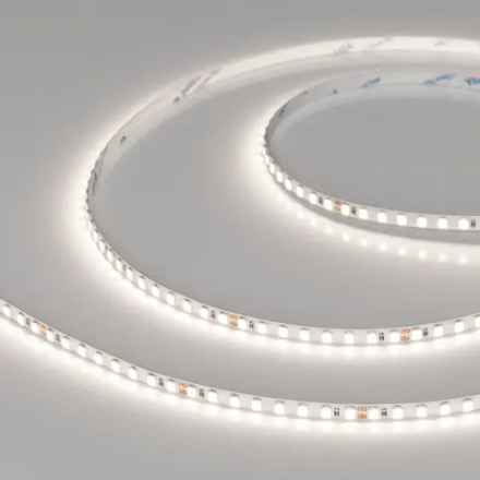 Светодиодная лента RT-A160-5mm 24V Day5000 (15 W/m, IP20, 2835, 5m) (Arlight, Открытый) 037811