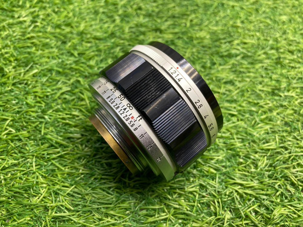 Canon 50mm F 1.2 M39