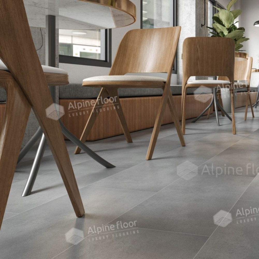Кварцвиниловая плитка Alpine Floor Stone Mineral Core ECO 4-8 Бристоль