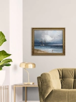 Картина настенная интерьерная в багетной раме 47*57 см