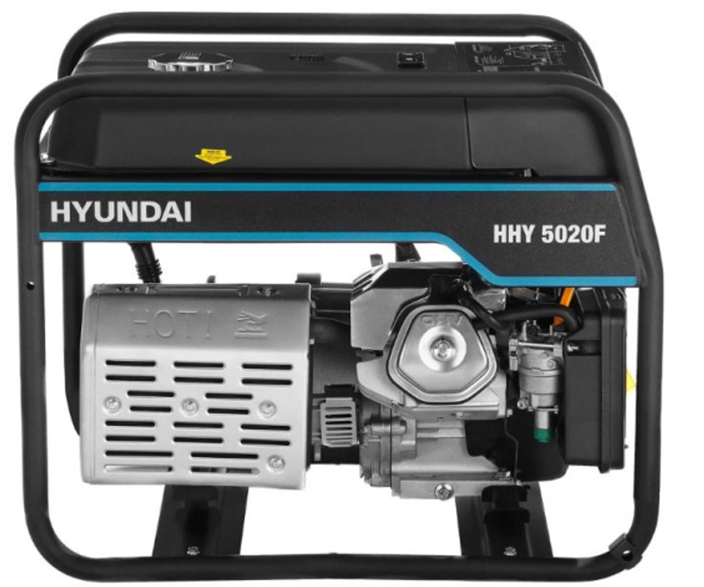 Генератор бензиновый Hyundai HHY 5020F