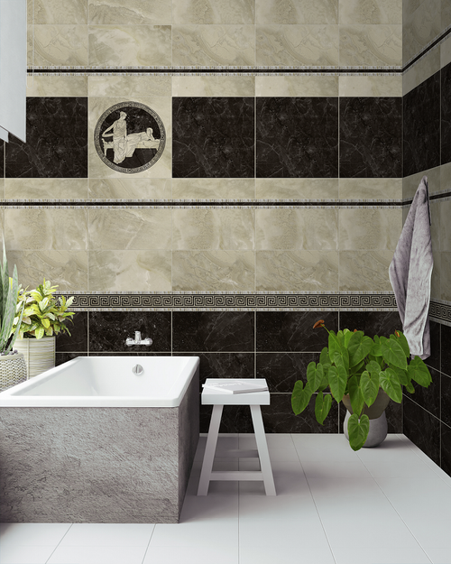 Панель ПВХ фотопечать Греция фон 2700х250мм