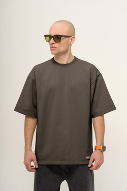 Футболка KUL'TURA OverSize "Basic" Хаки