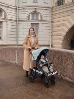 Коляска детская "KIRA STAR" RA055 Ocean Green 2022