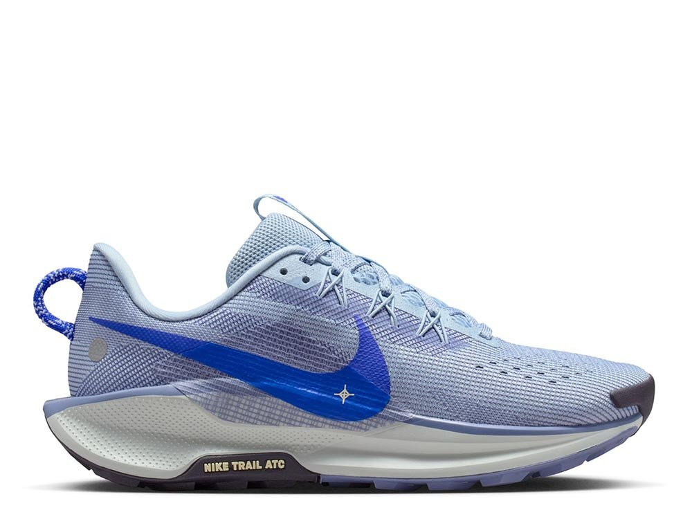 Кроссовки для бега женские Nike ReactX Pegasus Trail 5 W Фиолетово-голубые