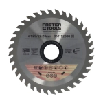 Диск пильный FASTER TOOLS для УШМ 125 мм 36 зуб.