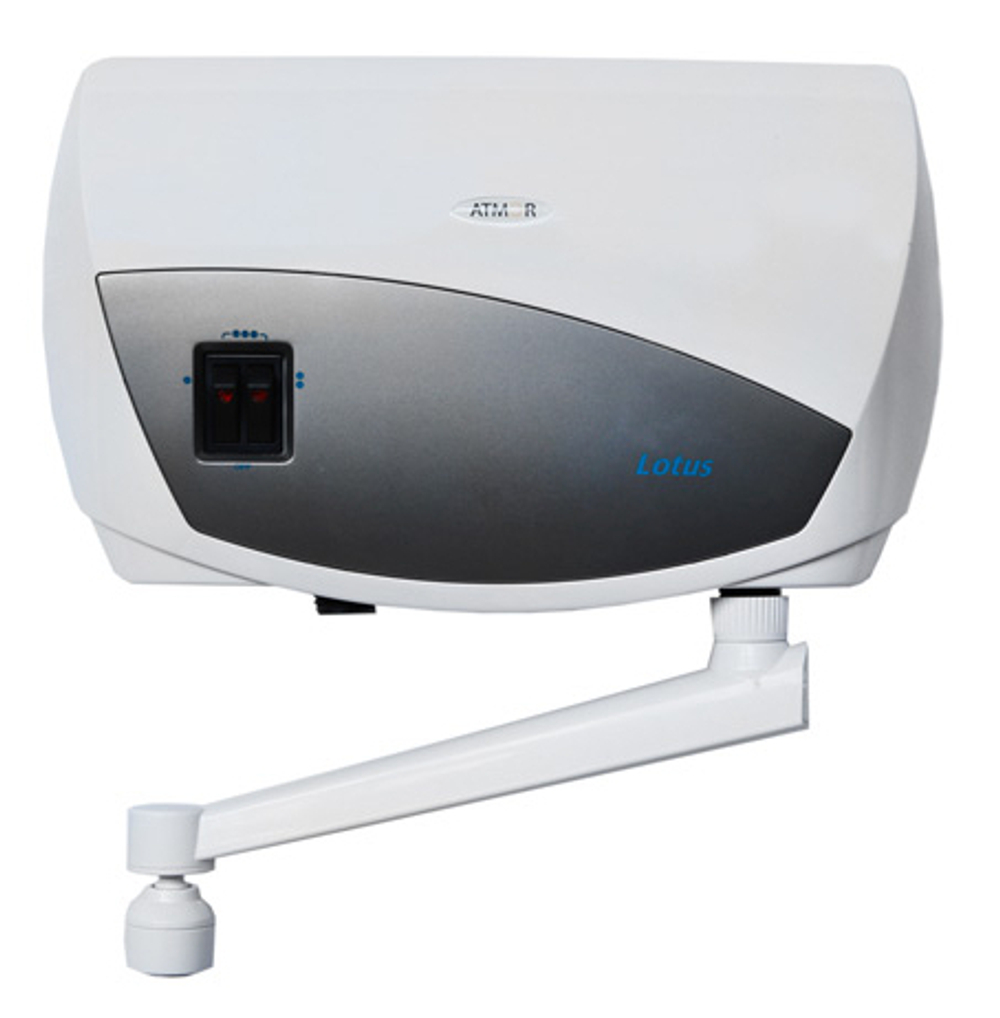 Проточный водонагреватель Atmor LOTUS 5 Kw TAP (кран)
