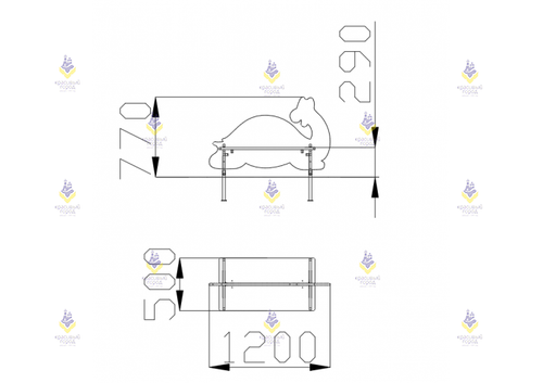 Скамья «Черепаха»