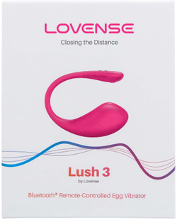 Виброяйцо LOVENSE Lush 3