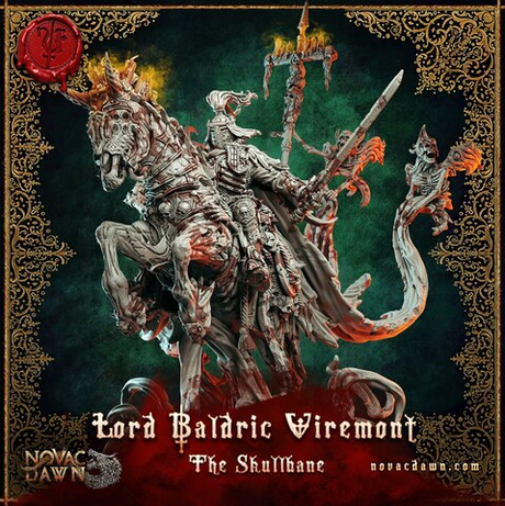 Всадник лорд болдрик Lord Baldric Viremont of Ashenfall