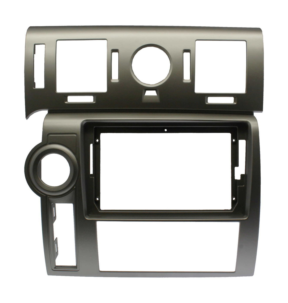 Переходная рамка магнитолы HUMMER H2 2007-2009 9 дюймов