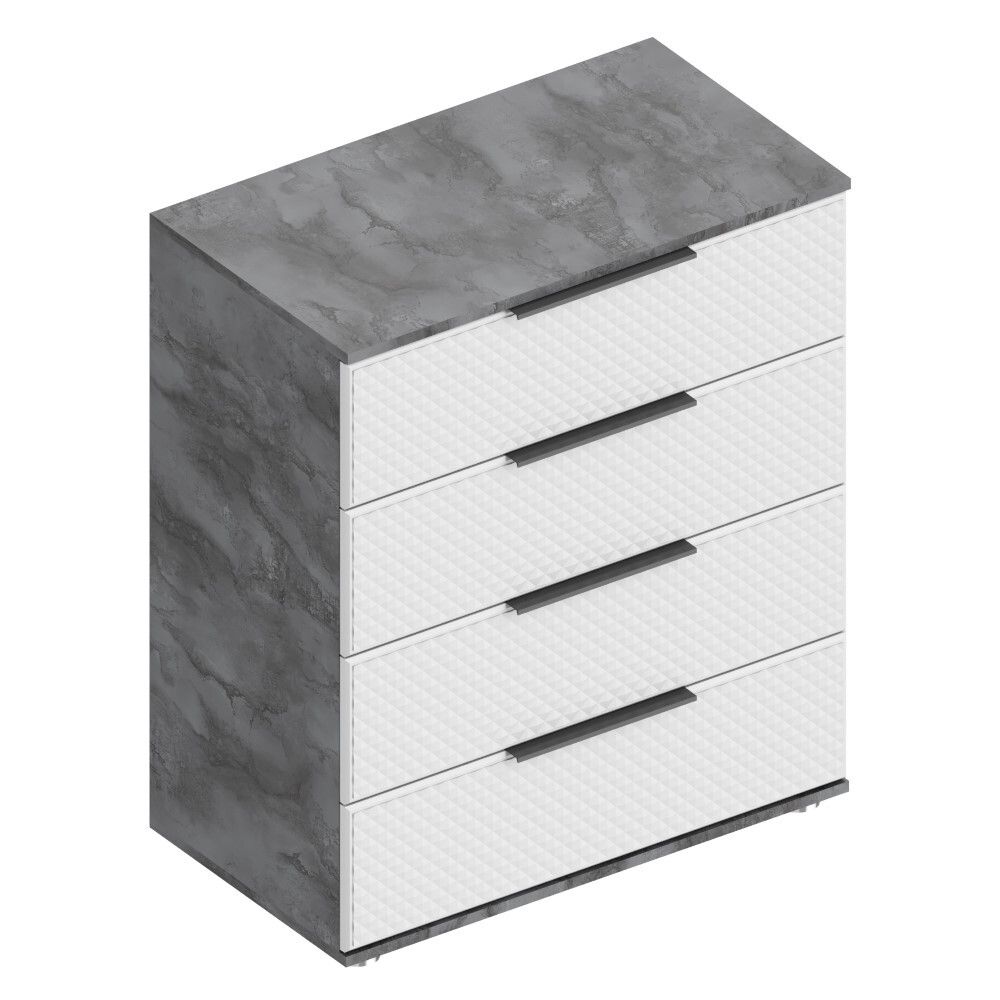 МС "Лео" Комод 4 ящ.,