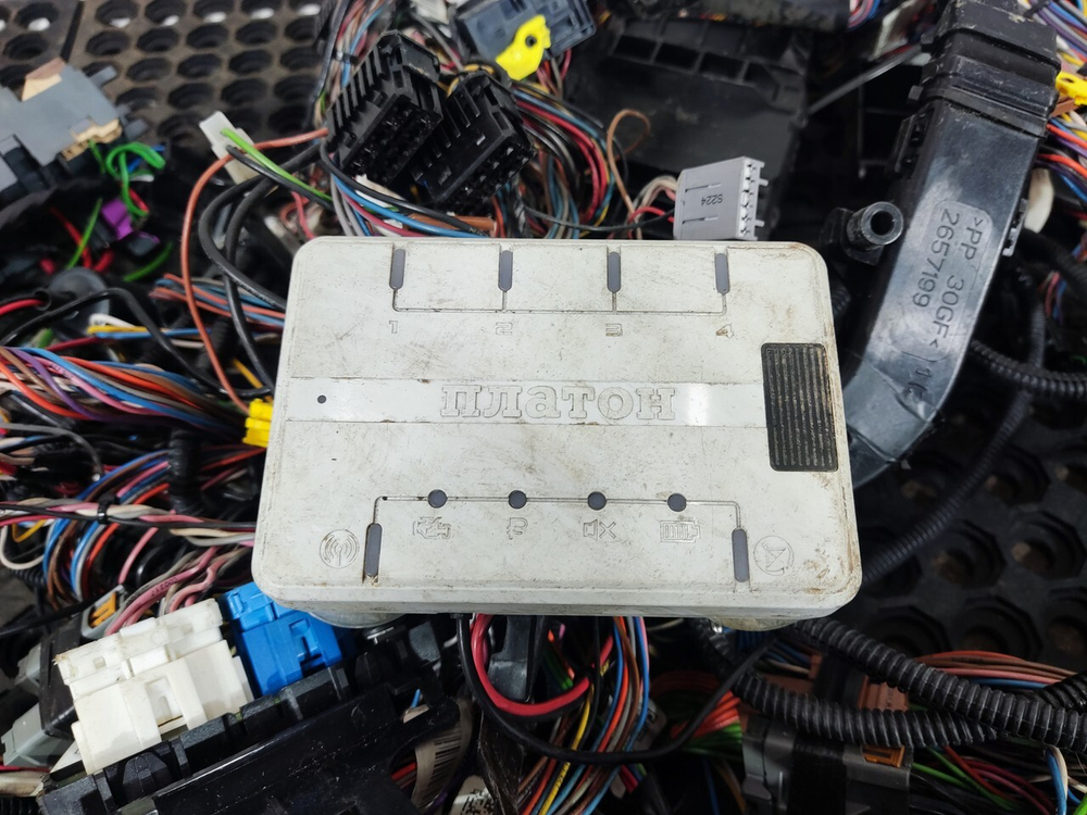 Проводка кабины 2020г.