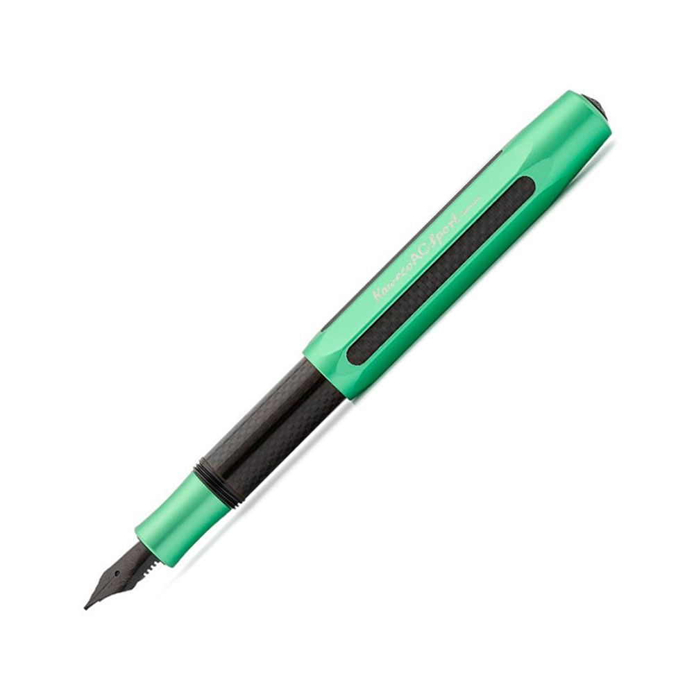 Перьевая ручка Kaweco AC Sport B 1.1мм зеленая (10001212)