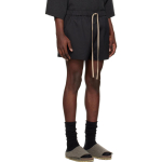 Шорты Fear of God SS23 Eternal Nylon- and wool-blend twill shorts Black, FOG-SS23-758