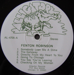 Fenton Robinson / Somebody Loan Me A Dime (LP)