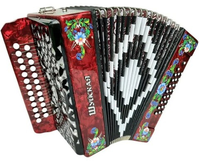 ГАРМОНЬ "ШУЙСКАЯ" (SZ51ХL), ЦВЕТ КРАСНЫЙ