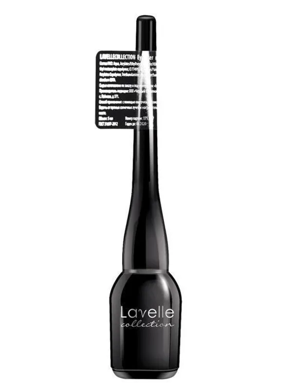 Подводка для глаз ЕL08 LavelleCollection тон 101 черный, 5мл