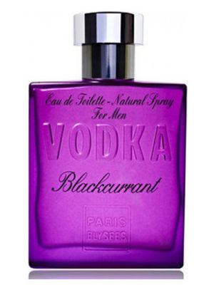 Paris Elysees Vodka Blackcurrant