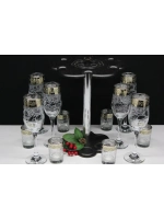 Подарочный набор бар Бокал и стопки