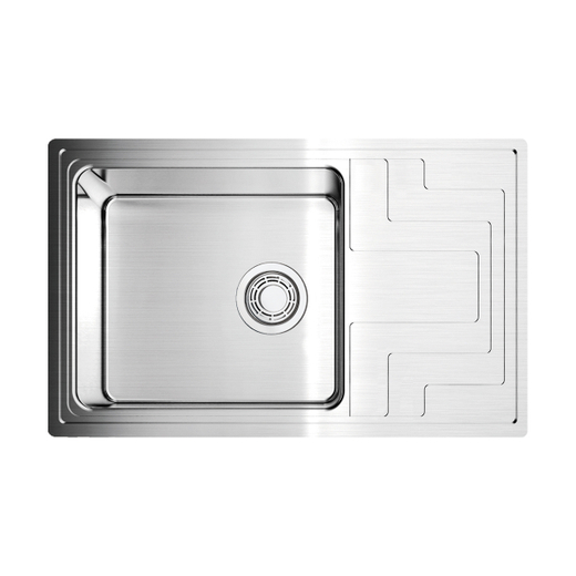 Купить Мойка Omoikiri Mizu 78-LB-IN нерж. сталь | Нержавеющая сталь