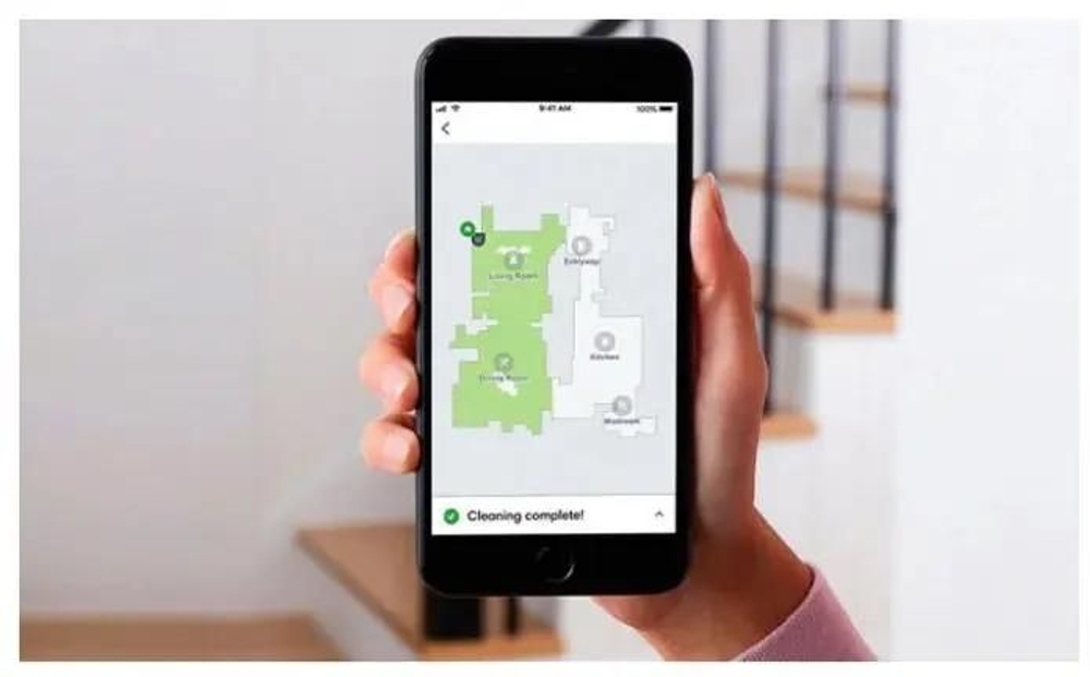 Робот-пылесос iRobot Roomba S9+, черный/черный [s955840plus_rnd]