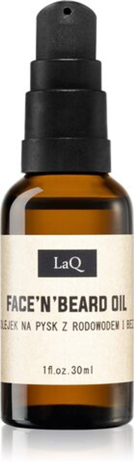LaQ Doberman - масло для ухода за лицом и бородой /   30  ml  / GTIN 5902730837251
