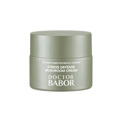 Крем грибной для защиты от стресса Doctor Babor Microbiomic Stress Defence Mushroom Cream 50 мл