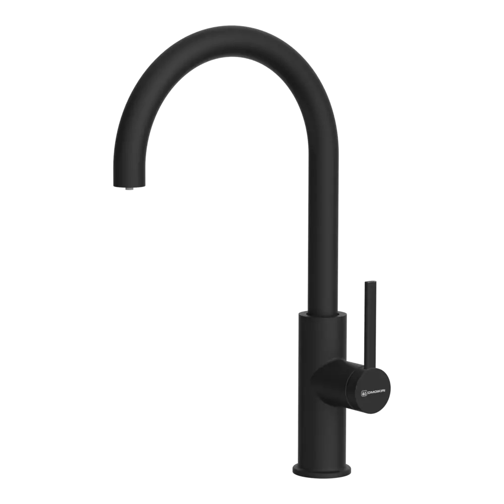 Смеситель Okawa 2 Plus-GB нерж. сталь/графит