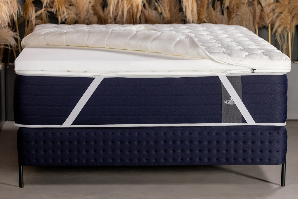 Тонкий матрас MaterLux NATURAL FOAM 5 (НАТУРАЛ ФОАМ 5)