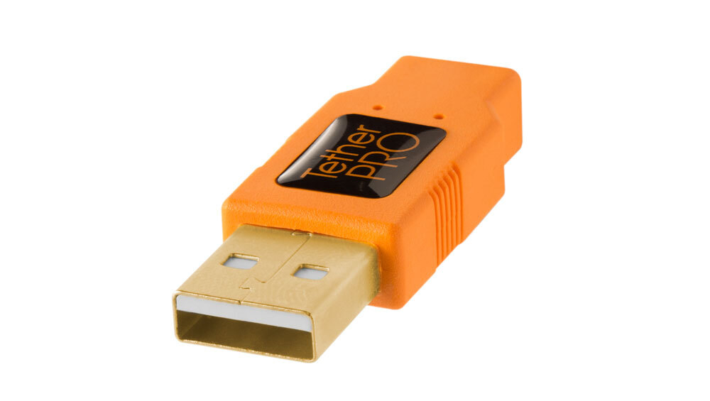 TetherPro USB 2.0 to Micro-B 5-Pin 4.6m Orange [CU5430ORG]