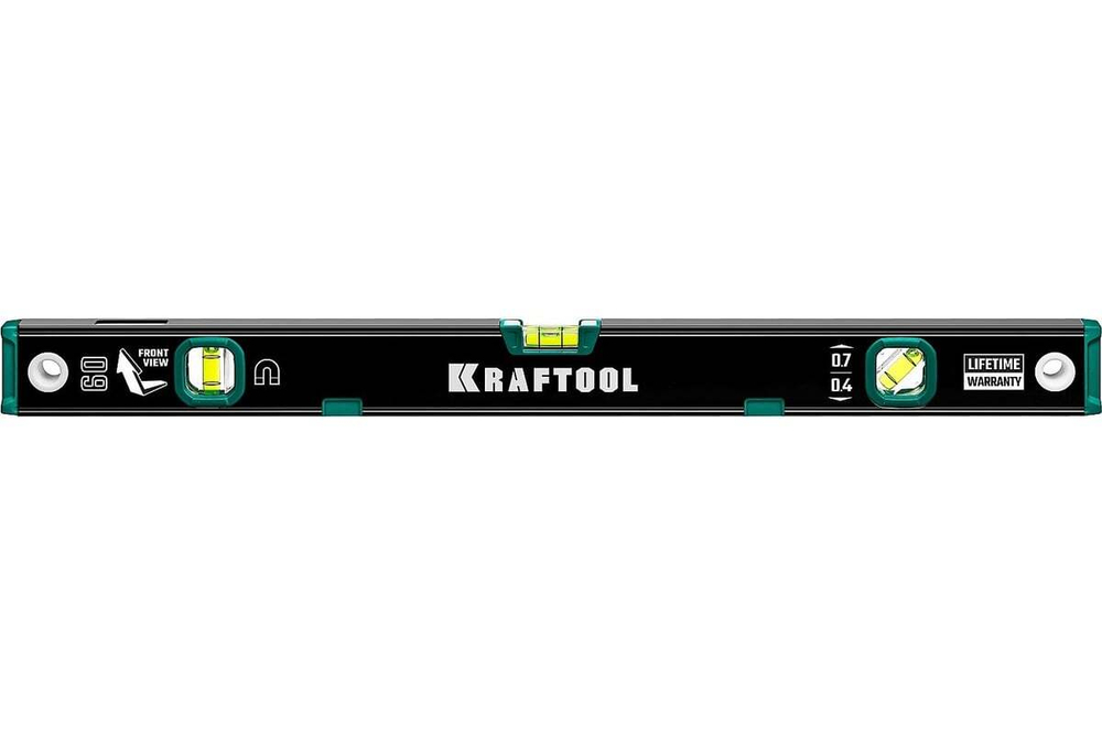 KRAFTOOL  600 мм, Магнитный уровень (34785-60)