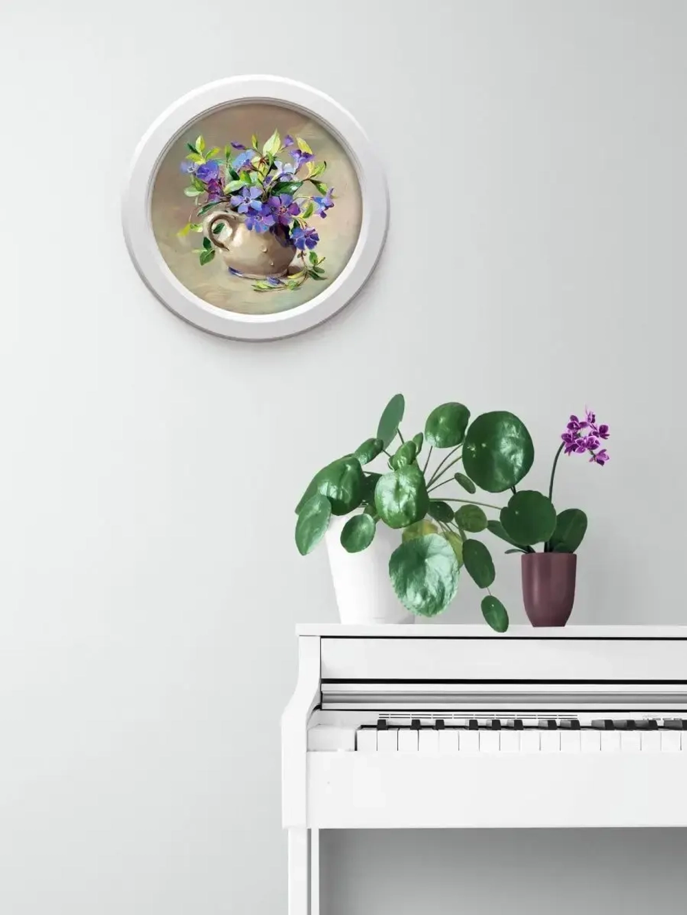 Картина на стену интерьерная на холсте 37 см