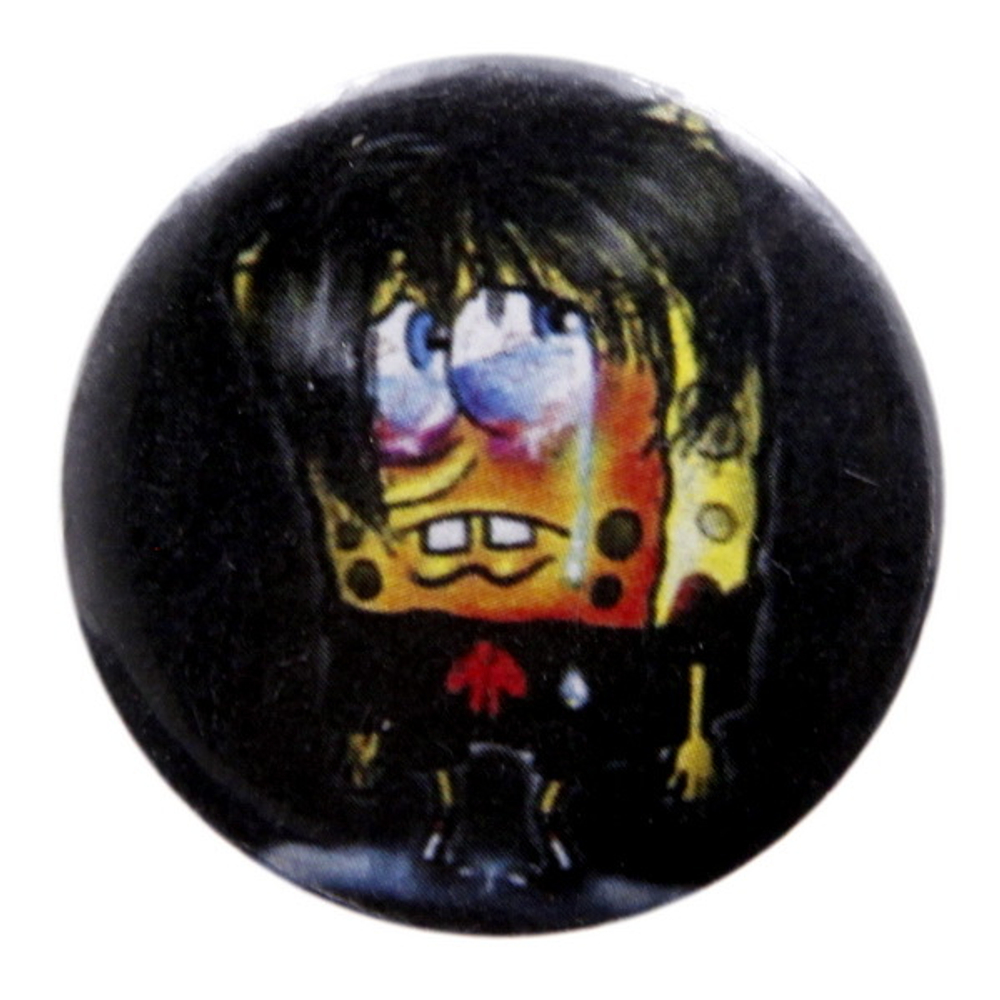 Значок SpongeBob ( грустный )