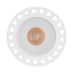 Светильник MS-ARADO-TRIMLESS-R65-9W Warm3000 (WH-WH, 24 deg, 230V) (Arlight, IP20 Металл, 5 лет) 058774