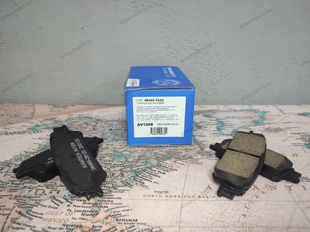 Колодки задние