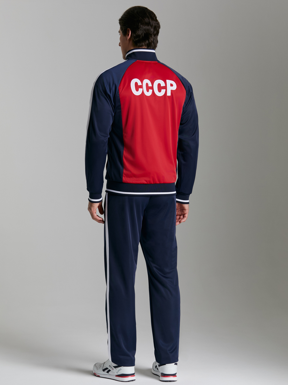 Спортивный костюм мужской СССР 10M-AS-890 красный